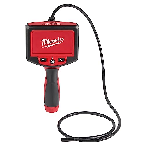 Milwaukee AIC2 Endoskop Inspektionskamera Alkaline AA Batterie LCD 720 Pixel 1,2 m Kabel - 4933480738