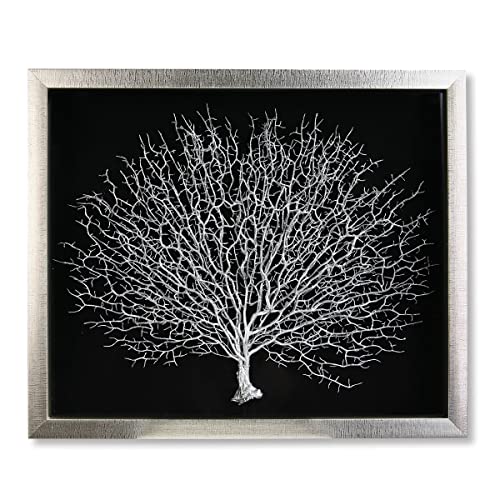 Casablanca Bild - Lebensbaum - Silber Rahmen+Baum 60x50cm