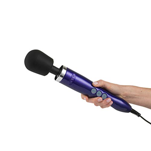 Doxy Die Cast Wand Massager Vibrator violett