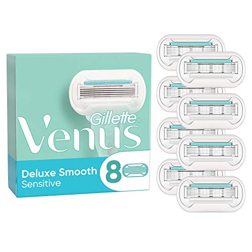 Venus Deluxe Smooth Sensitive Rasierklingen x8