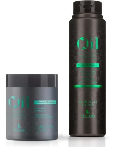 Lendan Moringa Ethernal Oil Essences Shampoo 300 ml + Maske 500 ml, 2er-Pack