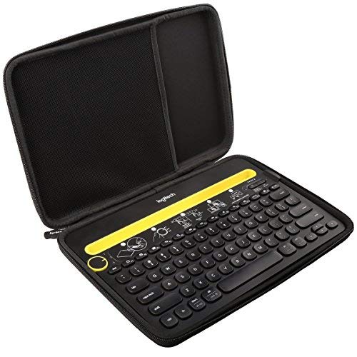Aproca Hart Schutz Hülle Reise Tragen Etui Tasche für Logitech K480 kabellose Bluetooth-Tastatur