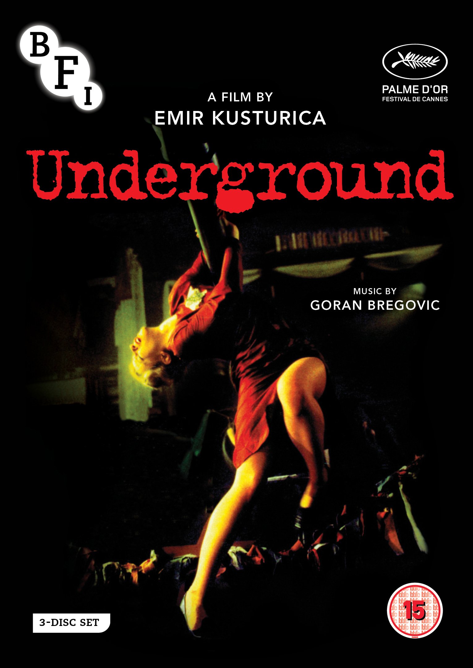 Underground (3-DVD set)