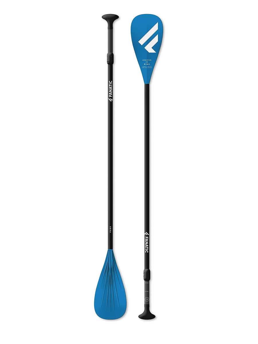 Fanatic Paddle Pure Adjustable 8" Blau - Robustes verstellbares Paddel, Größe 8" - Farbe blau
