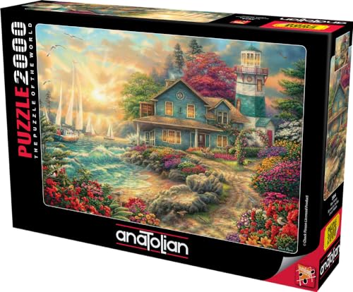 Anatolian Puzzle - Blue Mansion / Puzzle 2000 Teile, 3964