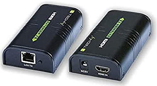 TECHly IDATA-EXTIP-373 HDMI™ Extender (Verlängerung) über Netzwerkkabel RJ45 120 m