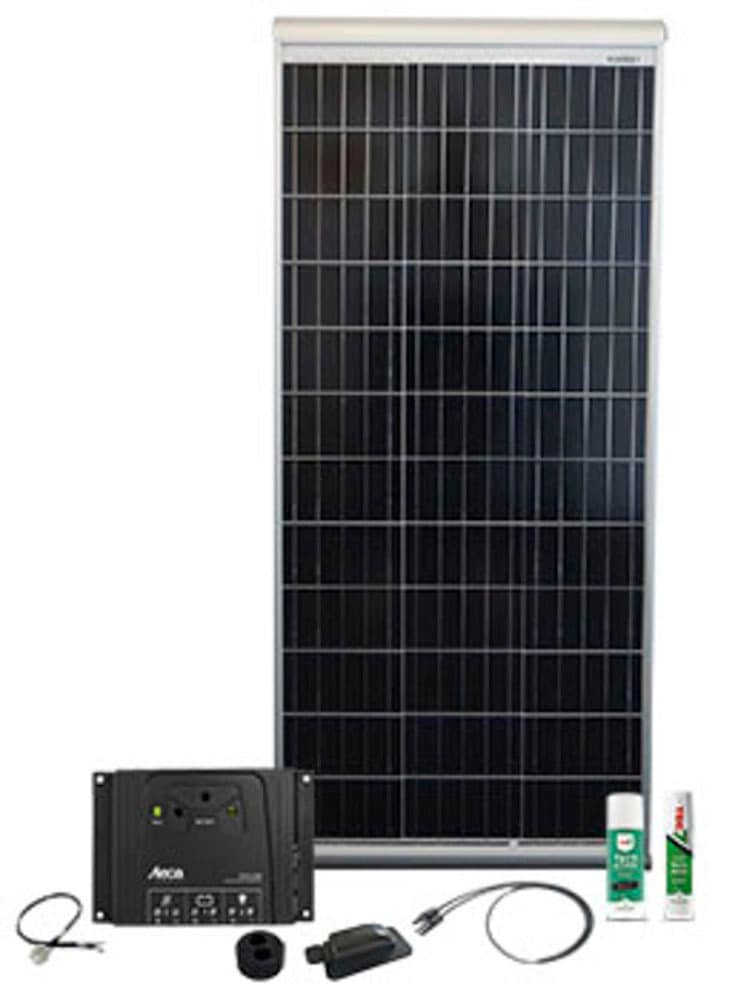 Phaesun Solaranlage "Caravan Kit, Base Camp SOL10 120W, 12V", (Komplett-Set)