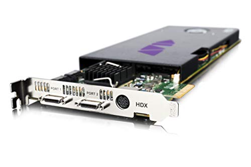 HDX Core PCIe Card ohne Software