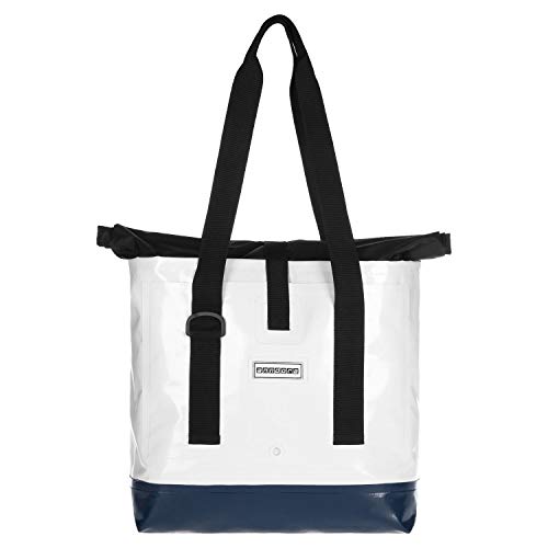 anndora Tarpaulin Shopper 15 Liter Outdoor Tasche wasserdicht Dry Bag - weiß