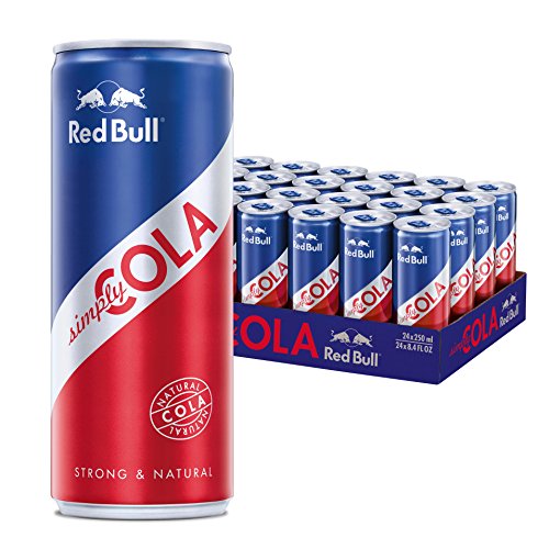 Red Bull Simply Cola, 24er Pack, EINWEG (24 x 250 ml)