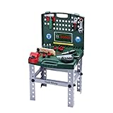 Theo Klein 8686 - transportable Bosch Werkbank, Spielzeug