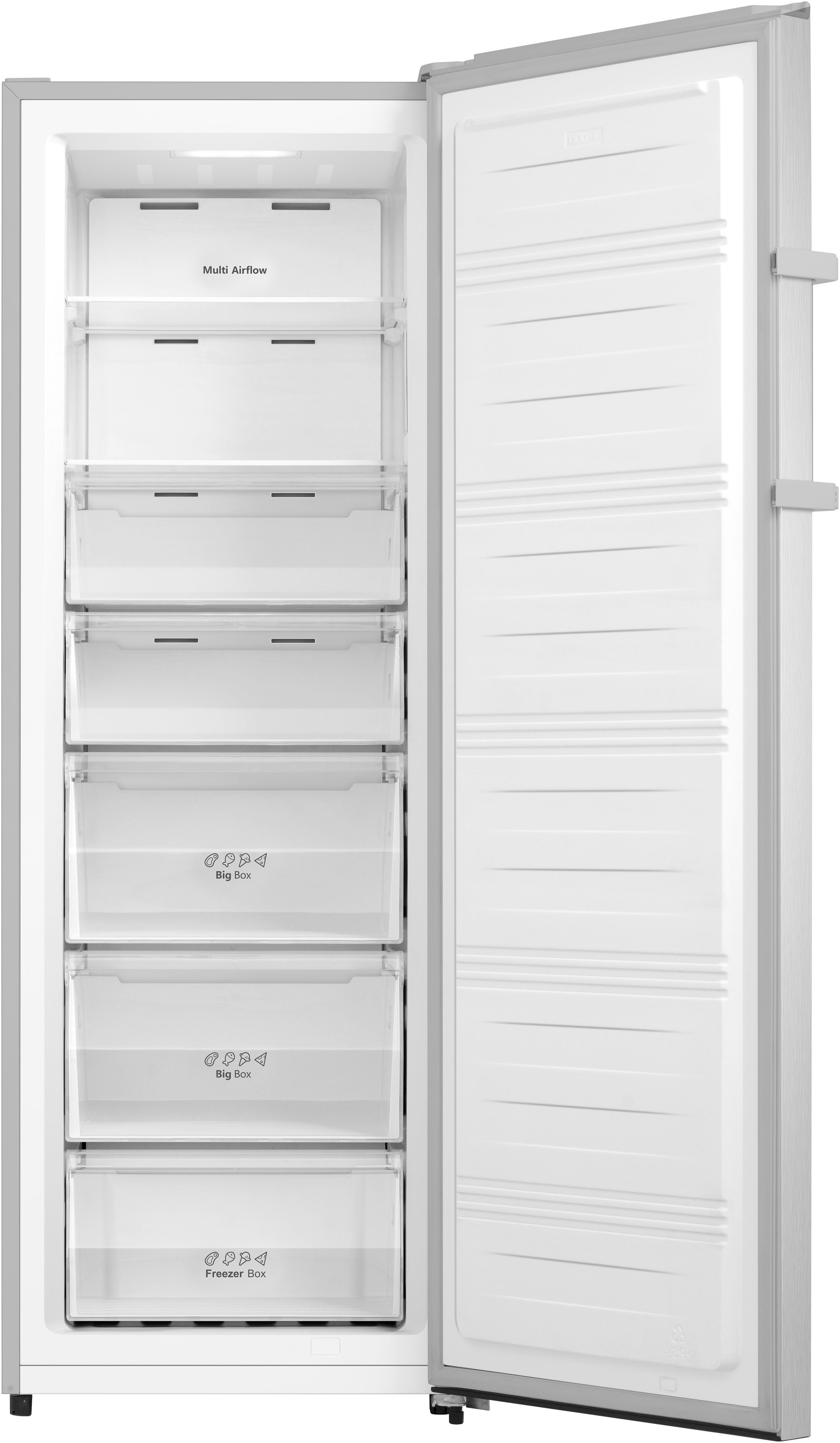 Hanseatic Gefrierschrank "HGS17260CNFI", 172 cm hoch, 59,5 cm breit 3