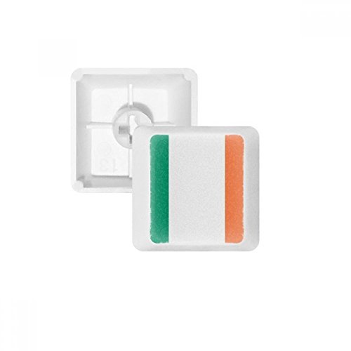 PBT-Tastenkappen für mechanische Tastatur, Irland-Flagge, Weiß, OEM, Keine Markierung Mehrfarbig Mehrfarbig R2