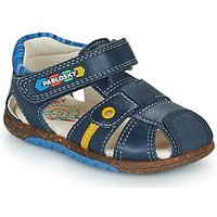 Pablosky Baby-Jungen 009521 Sandalen mit Absatz, Blau, 19 EU
