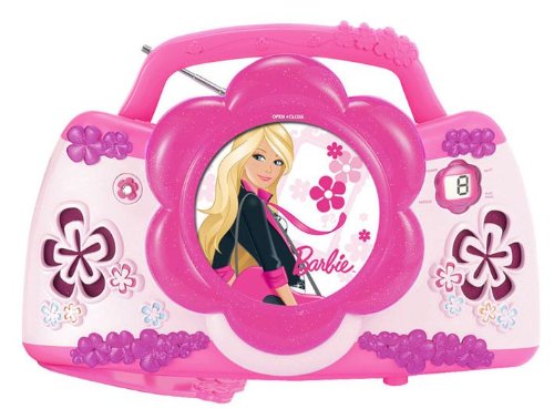 Lexibook Barbie Boombox mit Radio und CD-Player