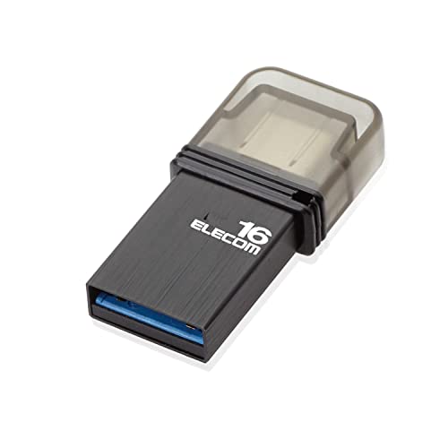 erekomu USB-Speicher, Schwarz