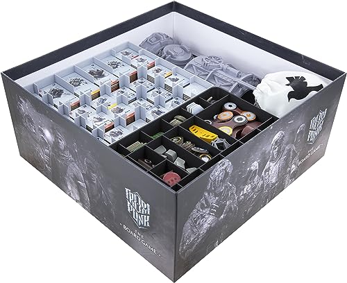 Feldherr Organizer kompatibel mit Frostpunk: The Board Game - Grundspielbox