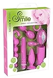 Sweet Smile Crazy Collection - 7-teiliges Sexspielzeug-Set für Paare, Lovetoy-Set für Anfänger und Profis, verschiedene Sextoys im Set, pink