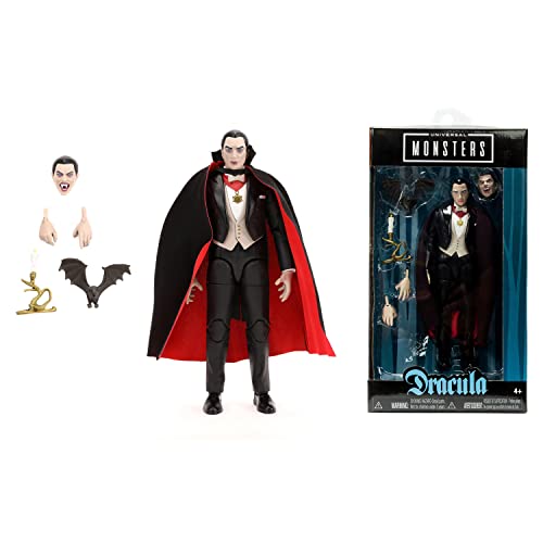 Jada Toys Universal Monsters Dracula 6 Inch Deluxe Collector Action Figure