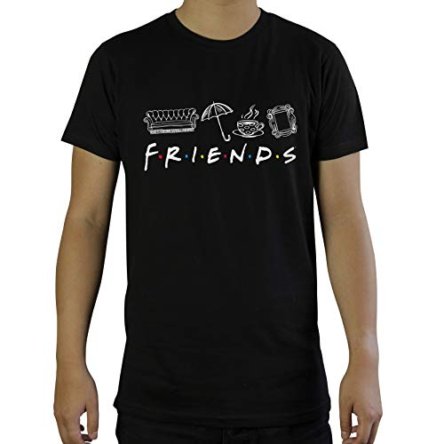 ABYstyle Friends - T-Shirt Homme (S)