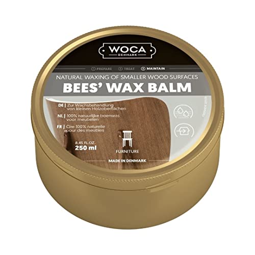 WOCA Bienenwachs Bees Wax Möbelpflege *Natur* 0,25 Liter