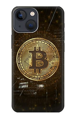Cryptocurrency Bitcoin Hülle Schutzhülle Taschen für iPhone 13