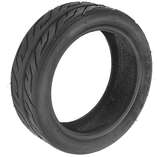 Elektroroller-Reifen, 10x2,70-6,5 Elektroroller-Reifenabdeckung Reifen 10-Zoll-Vakuum-Außengummirad Ersatz für Balance-Roller