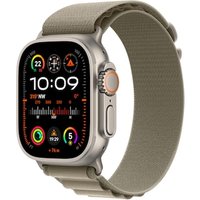 Apple Watch Ultra 2 LTE 49mm Titanium Alpine Loop Olive medium MREY3FD/A