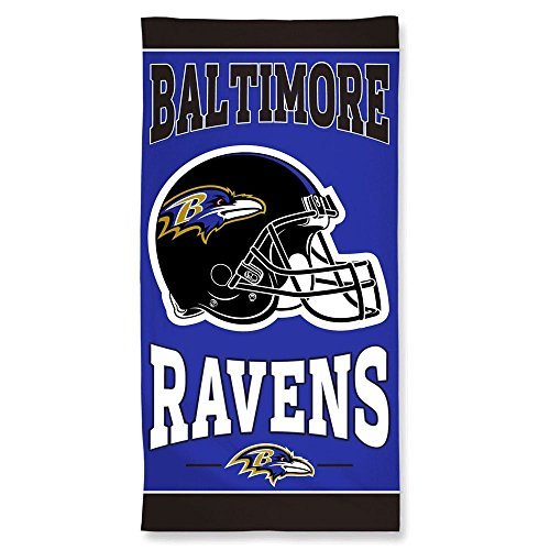 McArthur NFL Strandtuch 150x75 cm Baltimore Ravens