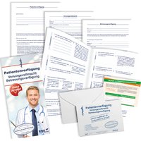 RNK Verlag Vordruck , Patientenverfügung, , im Thekendisplay