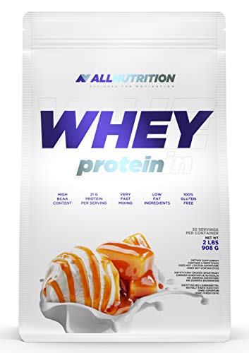 Whey Protein, Caramel Ice Cream - 908g