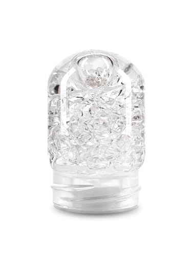 DIAMONDS Edelsteinmodul für ViA Flasche mit echten Diamantsplittern (4 ct.) & Bergkristall