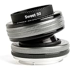 Lensbaby - Composer Pro II mit Sweet 50-Optik - für Canon EF - Sweet Spot of Focus - Traumhafte Unschärfe - Perfekt für Landschaften und Umgebungsportraits