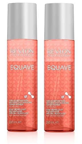 Revlon Professional Equave Curls Definition professioneller, entwirrender Zwei-Phasen Conditioner für lockiges Haar, 200ml