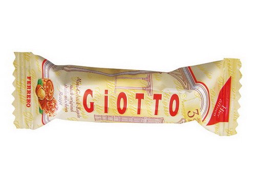 1x Ferrero Giotto 3-er Riegel Süßigkeiten, Nahrungsmittel