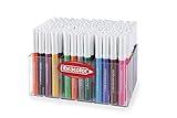 Fibracolor Colorito Maxi Multidose, 144 Stück, große Spitze, super waschbar