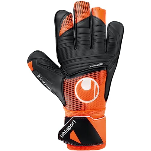 uhlsport Soft Resist+ Fußball Torwarthandschuhe - Handschuhe für Torhüter - speziell für Kunstrasen und Hartböden