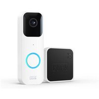 Blink Video Doorbell + Sync Module 2 - Zwei-Wege-Audio, HD-Video, weiß