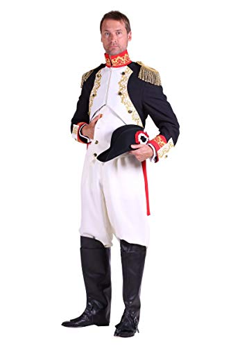 Thetru Kostüm General Napoleon Uniform Französischer Kaiser Fasching (XL)