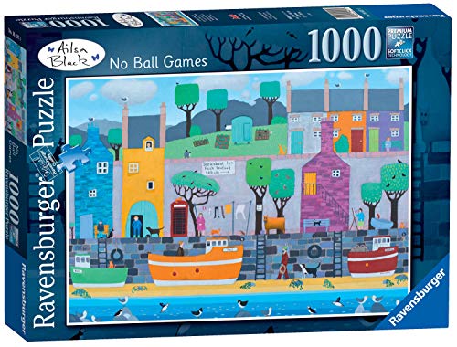 Ravensburger 16427 No Ball Games Puzzle, 1000 Teile