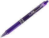 Pilot FriXion Clicker Gelschreiber mit Druckknopf radierbar 12 Stück Violett