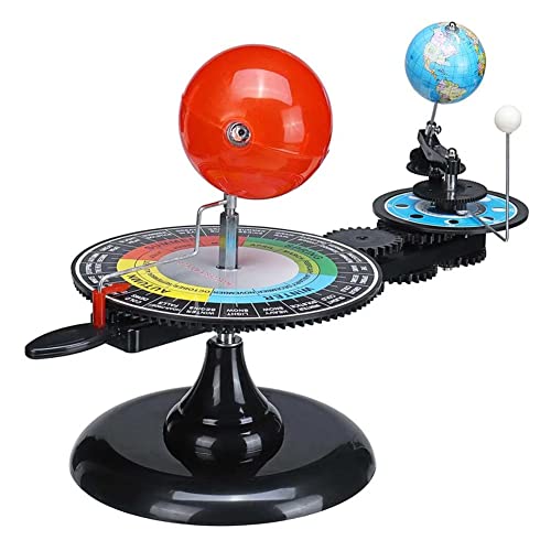 Solarsystem-Modell, DIY Globe, Earth Sun Moon-Orbit, Planetarium-Modell, Astronomie-Wissenschafts-Kit-Bildung Für Kinder