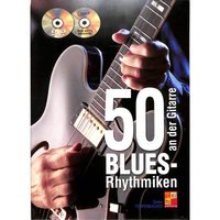 50 Blues Rhythmiken an der Gitarre