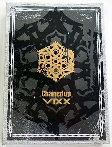 JellyFish Entertainment Vixx - Chained Up [Freedom Ver.] Cd + 76P Photobook + Photocard + Tatoo Sticker + Extra Gift Photocards Set