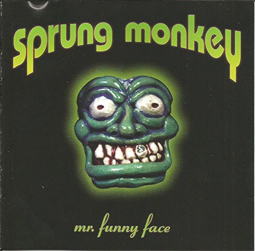 Mr Funny Face by Sprung Monkey