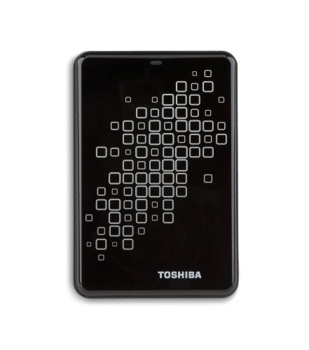 Toshiba Canvio E05A050CAU3XS Festplatte (USB 3.0), Schwarz/silberfarben schwarz 750 GB
