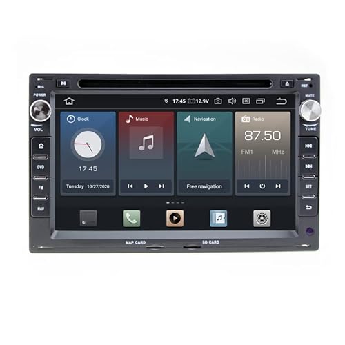 Kompatibel mit: Peugeot 207 307 7" Touchscreen Android Autoradio DVD GPS Navigation Carplay