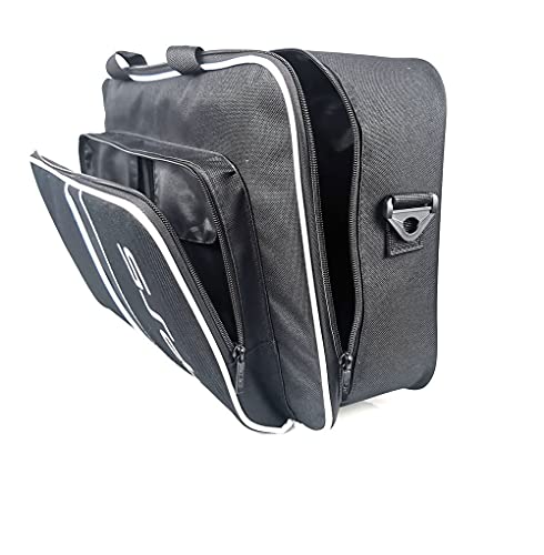 Wedorat PS5 Carry Case Travel Bag Aufbewahrung für Playstation 5 Konsole Hard Shell Cover Schutzhandtasche wasserdicht stoßfeste Hülle einstellbare GriffTasche für Playstation 5 Controller Headset