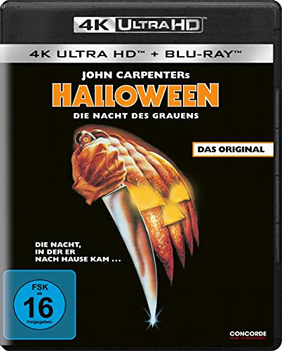 Halloween - Die Nacht des Grauens (4K Ultra-HD) (+ Blu-ray 2D)