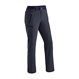 Maier Sports Women's Rechberg Therm Hiking Pants, Night Sky, 38